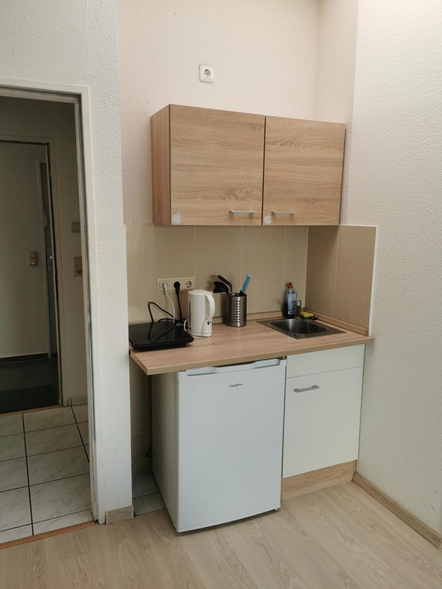 Wohnung In Der Ludwigstrasse Im Zentrum Von Dortmund Esterno foto
